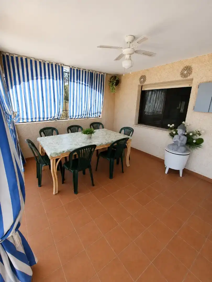 Terrassa de Casa o xalet en venda en Peñalba de Ávila amb Piscina i Balcó