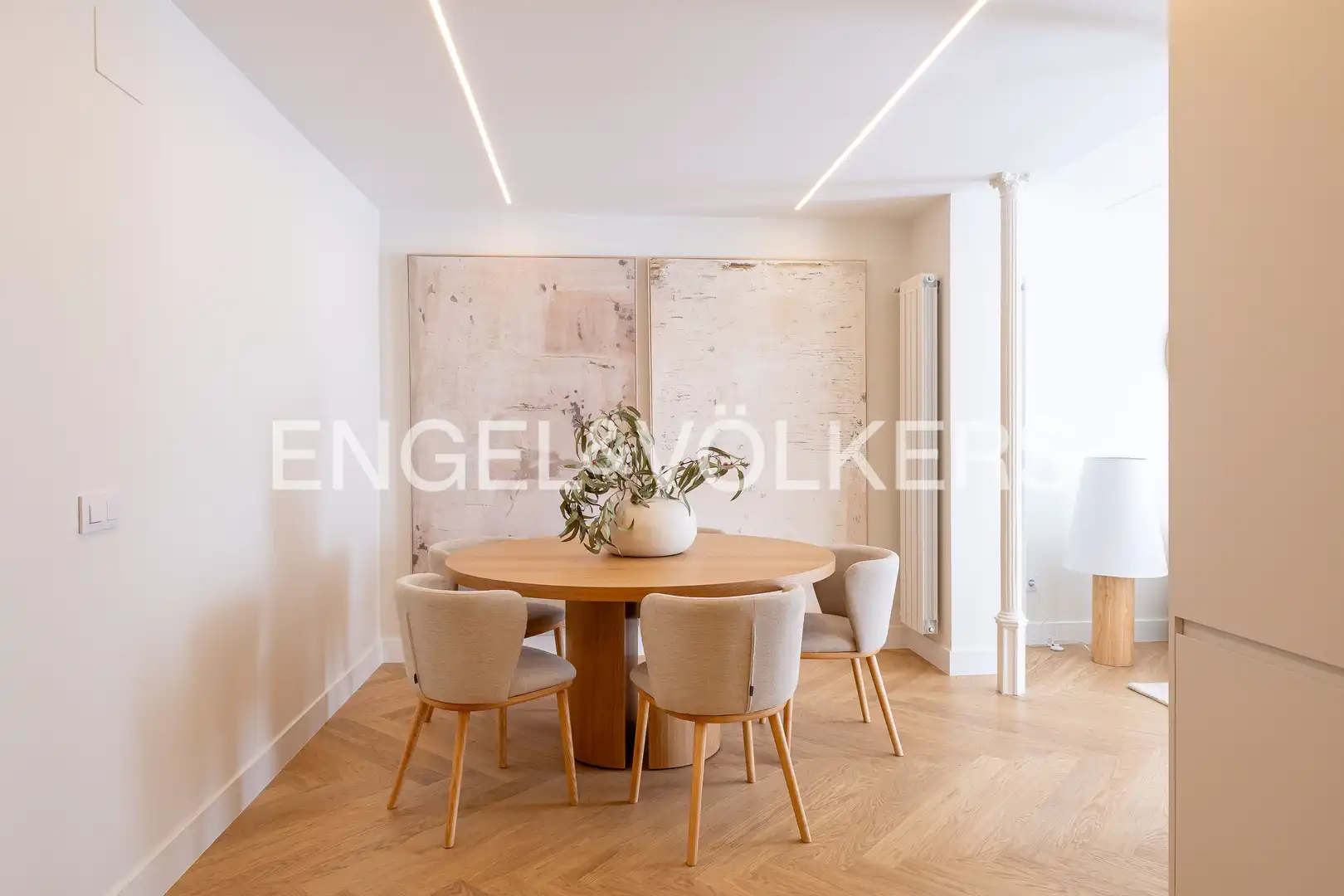 Comedor de Piso en venta en Madrid con Aire acondicionado, Calefacción y Amueblado