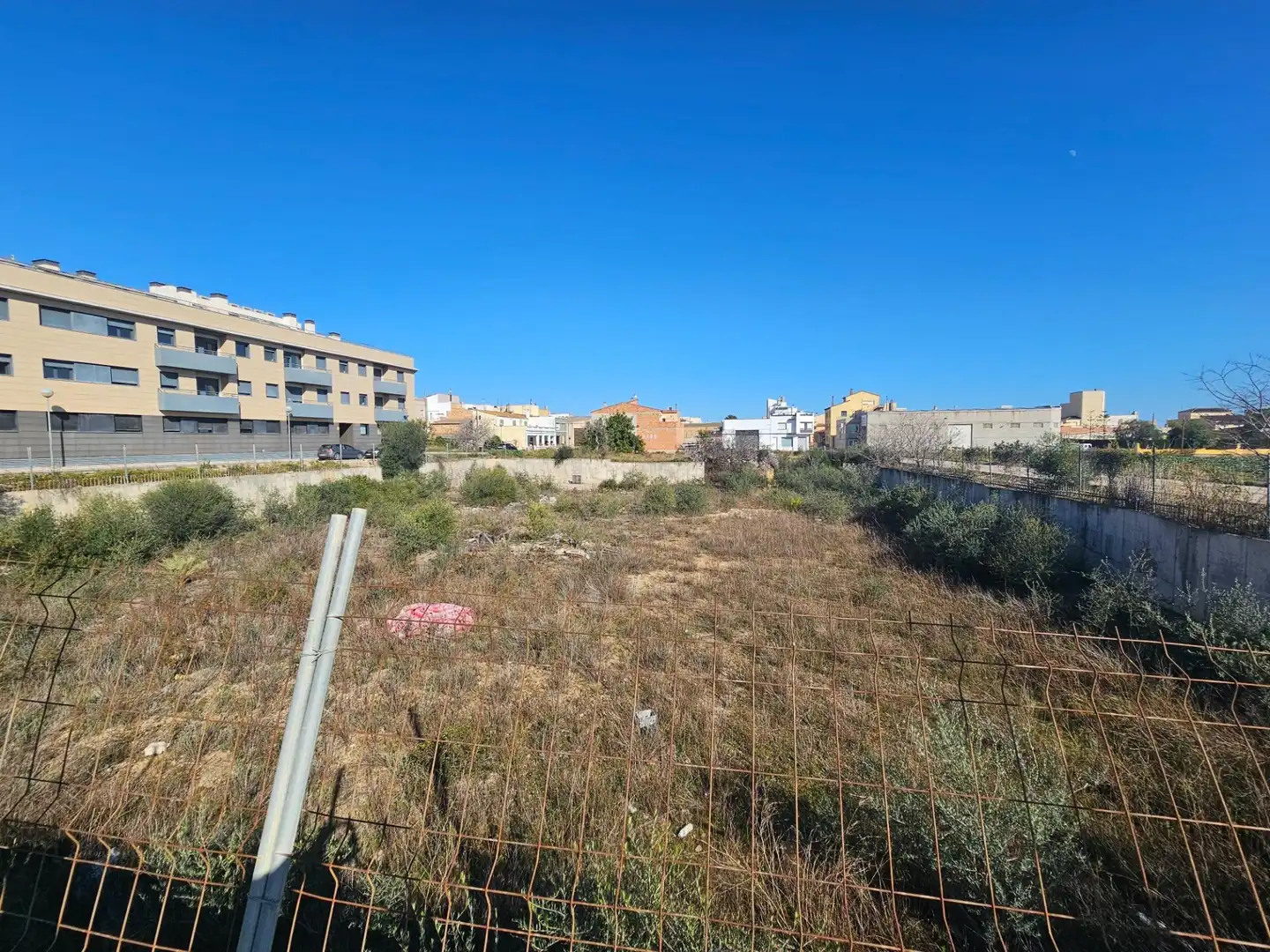 Residential land for sale in L'Aldea
