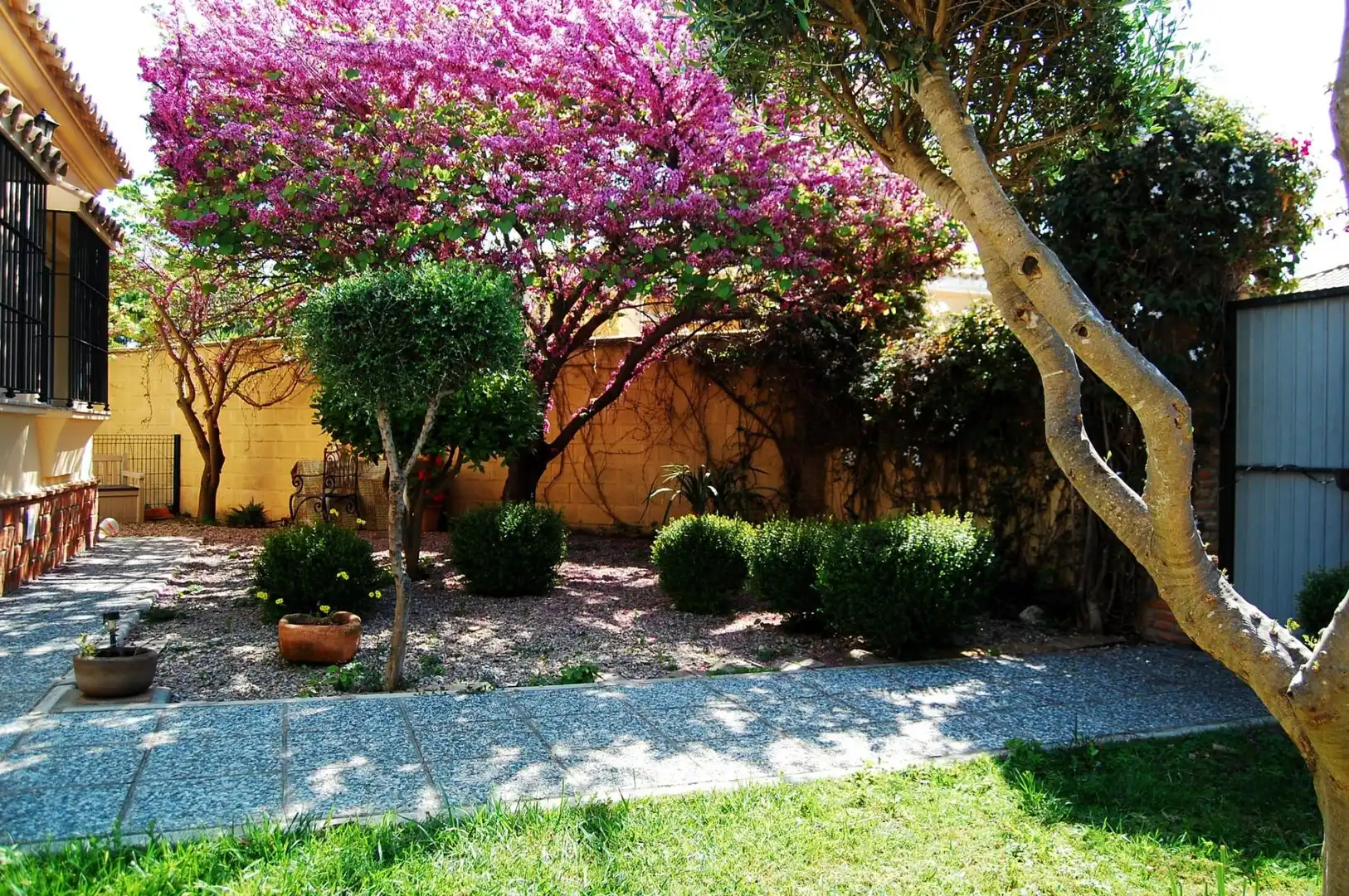 Garden of Houses for sale in Chiclana de la Frontera  with Private garden