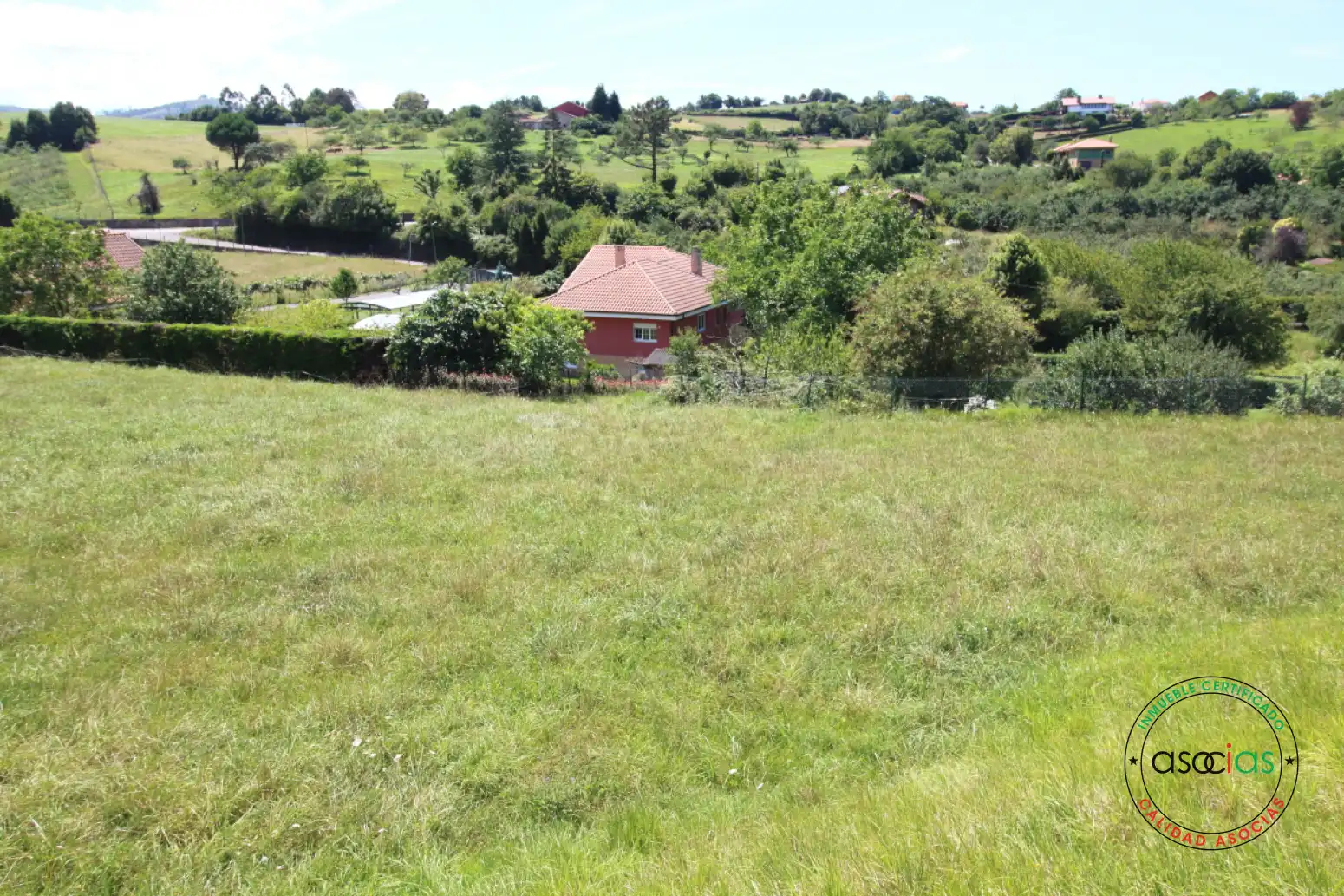 Land for sale in Gijón 