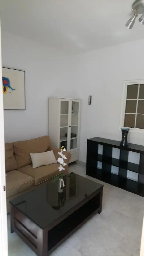 Living room of Flat for rent in Mairena del Aljarafe  with Terrace, Furnished and Community pool