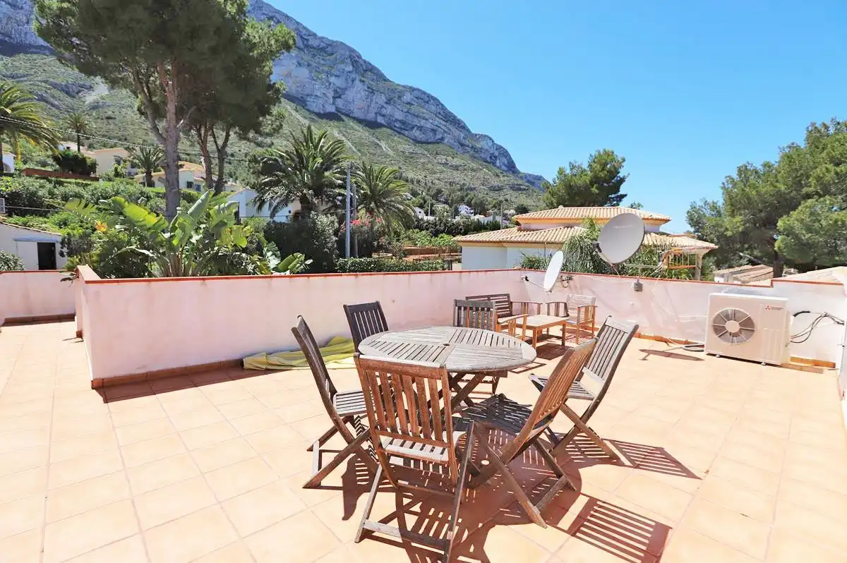 Garden of Houses for sale in Dénia  with Air Conditioner, Heating and Terrace