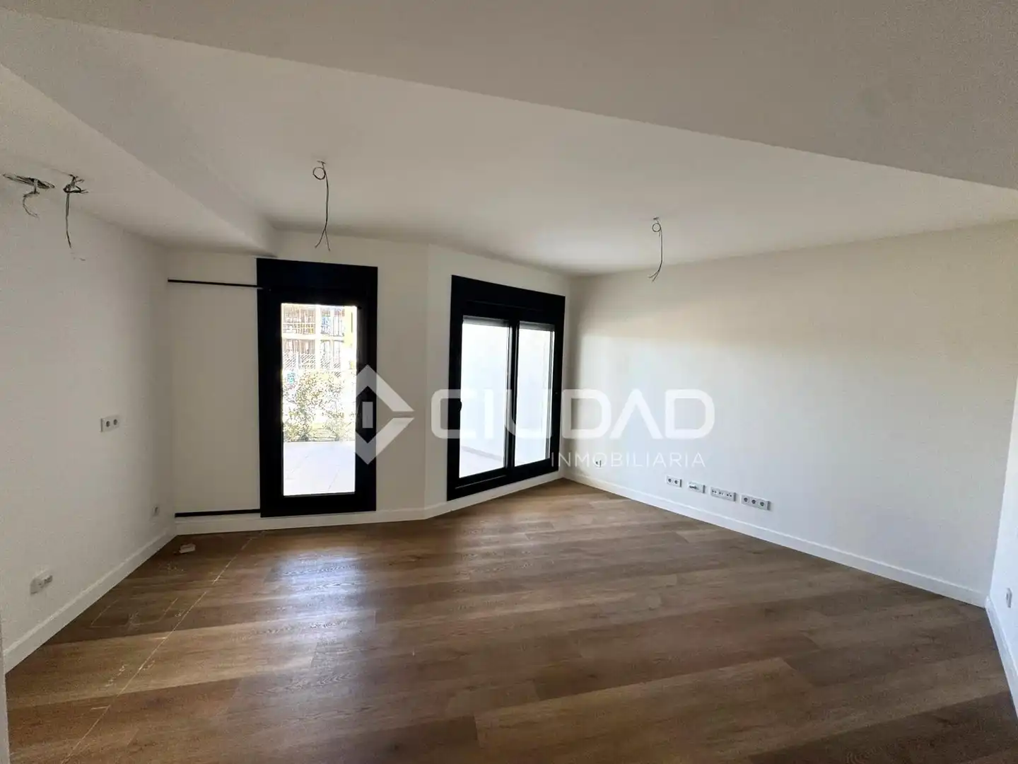 Sala de estar de Piso en venta en Sanlúcar de Barrameda con Jardín privado, Terraza y Trastero