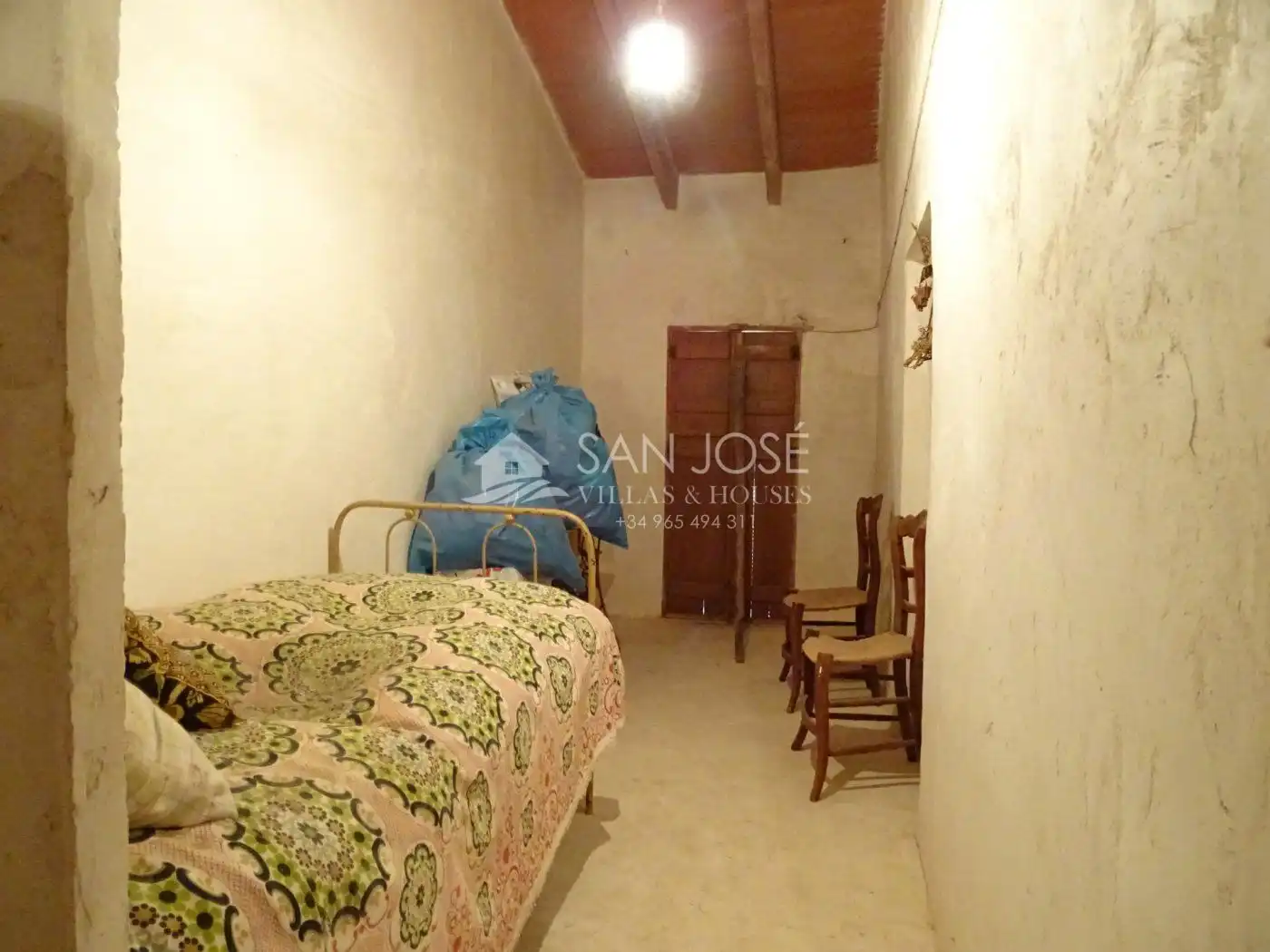 Casa rústica con jardín en venta en Hondón de las Nieves / El Fondó de les Neus, imagen 14