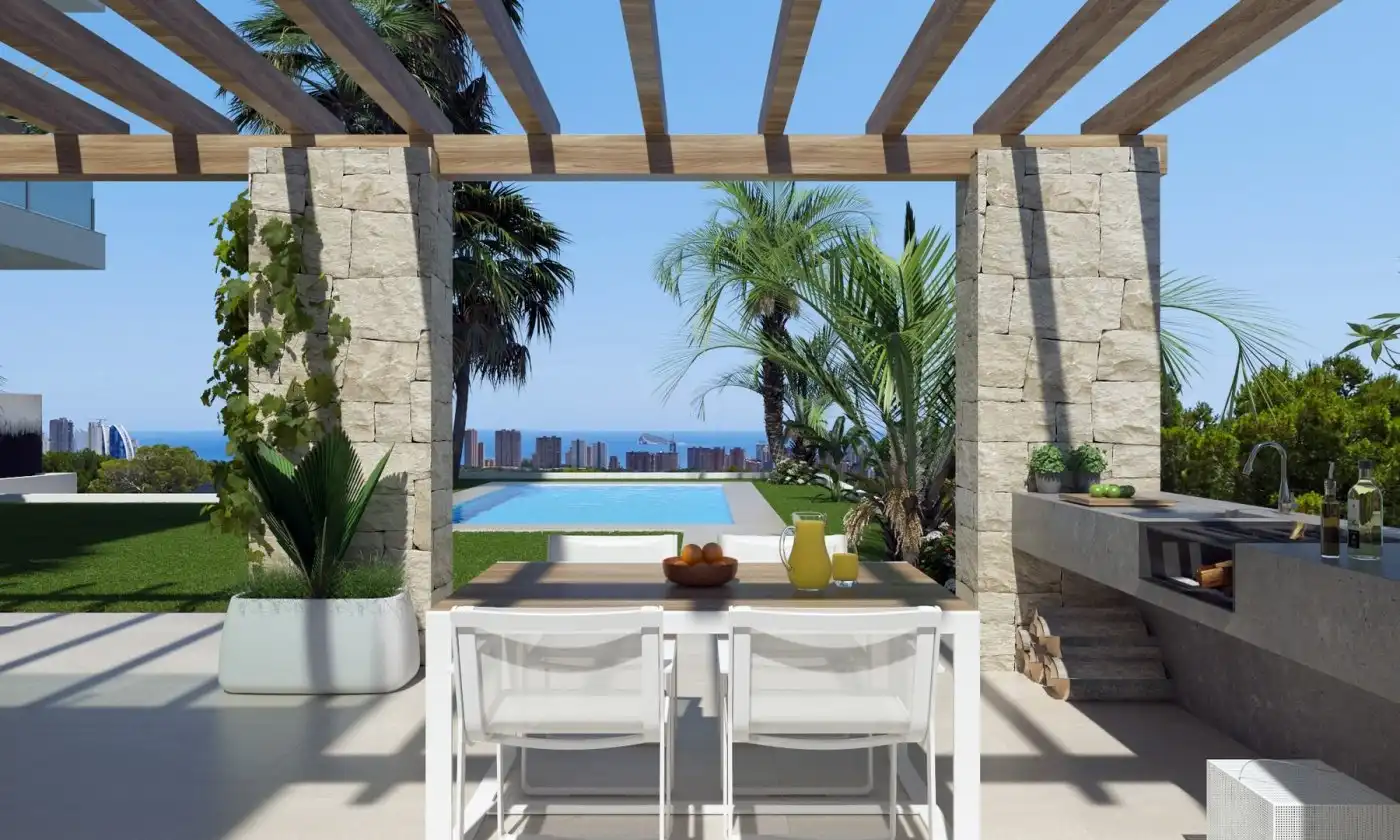 Chalet con piscina en venta en Golf Bahía, imagen 2