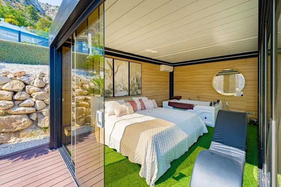 Habitación de Casa o chalet en venta en Altea con Aire acondicionado, Calefacción y Jardín privado