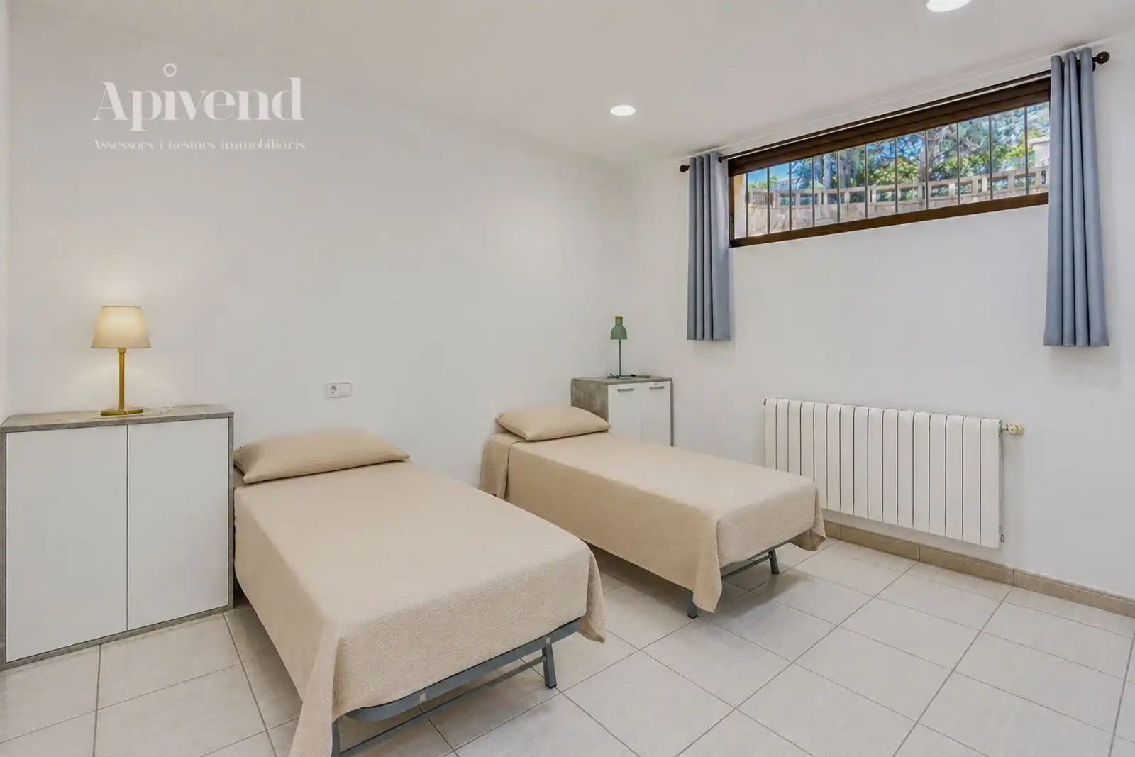 Bedroom of Houses for sale in Roses  with Air Conditioner, Heating and Private garden