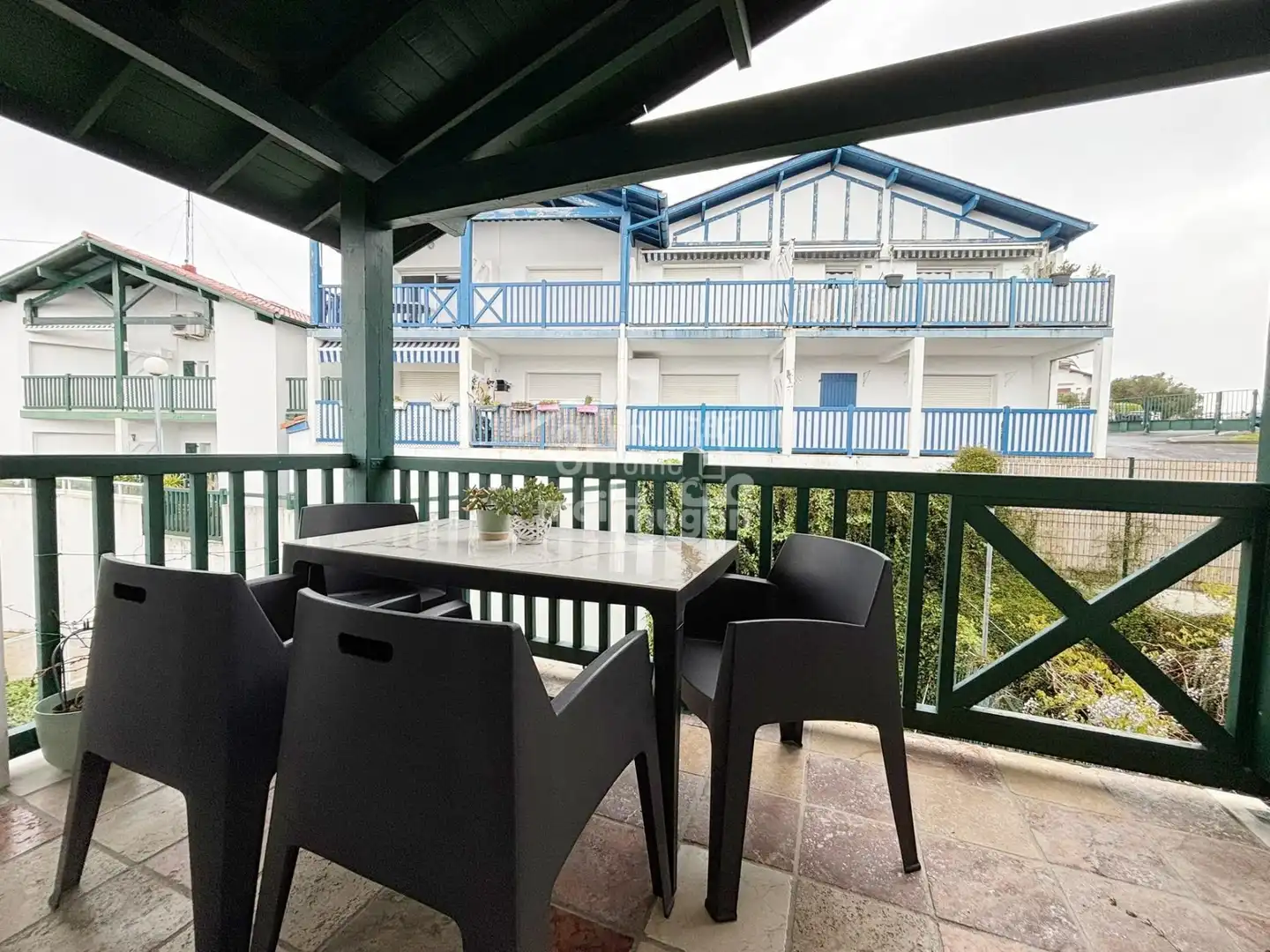 Terraza de Apartamento en venta en Hendaye con Calefacción, Terraza y Piscina comunitaria