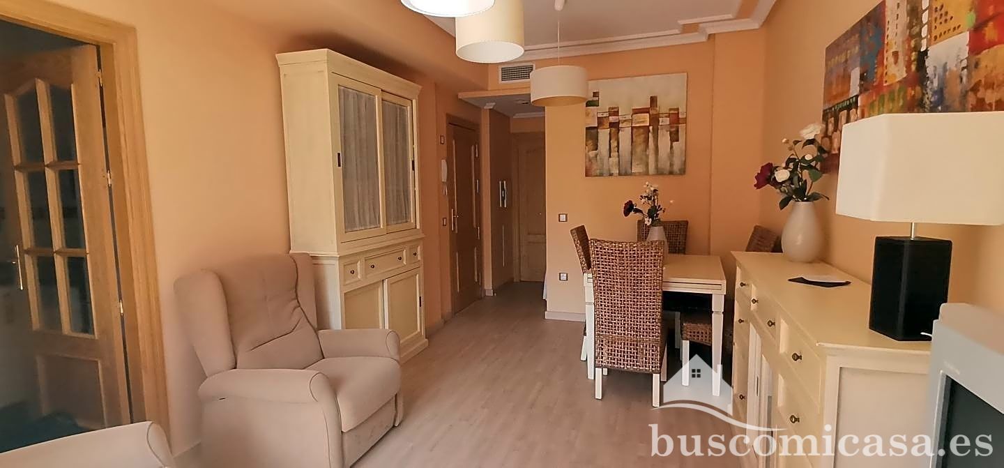 Sala d'estar de Pis en venda en Linares amb Aire condicionat, Calefacció i Moblat