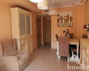 Living room of Flat for sale in Linares  with Air Conditioner, Heating and Furnished