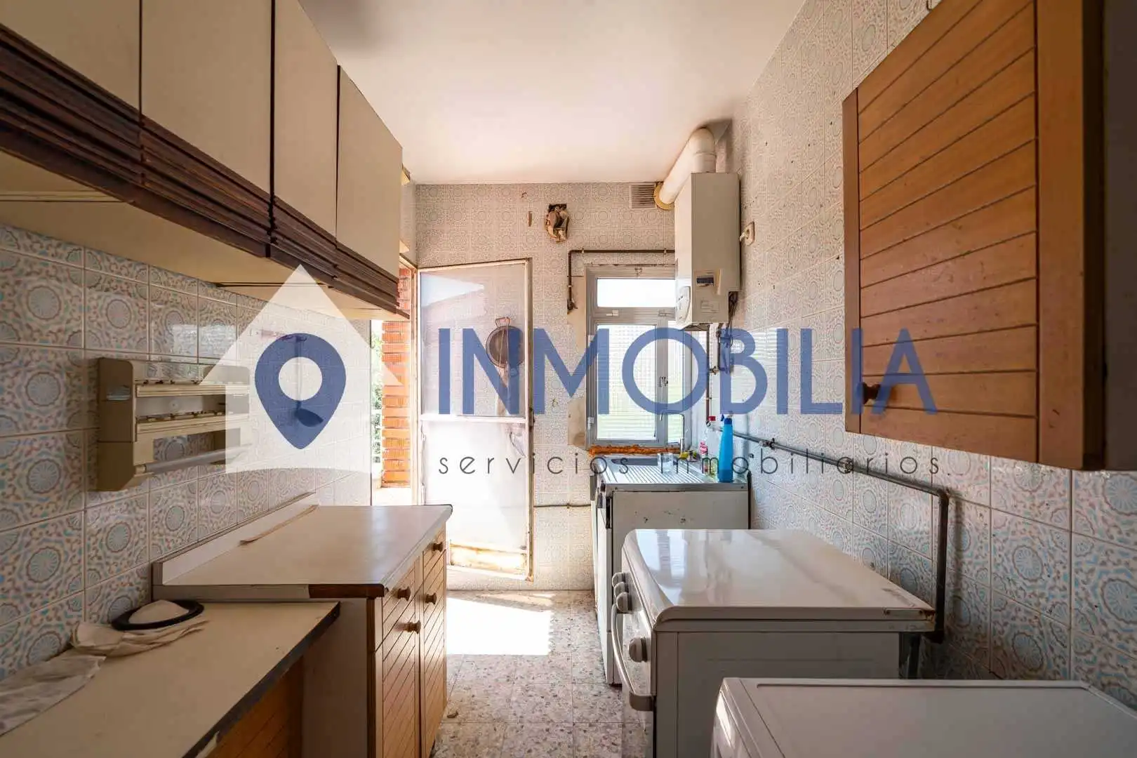 Cocina de Ático en venta en Madrid con Calefacción y Terraza