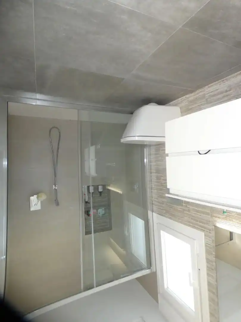 Baño de Casa adosada en venta en San Pedro del Pinatar con Aire acondicionado, Calefacción y Jardín privado