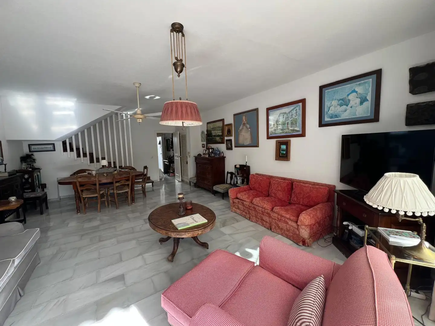 Casa a schiera con terrazza in vendita a Milla de Oro, imagen 10