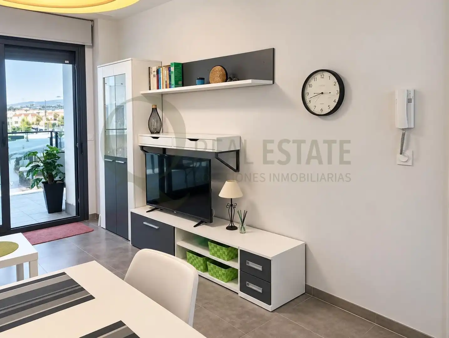Living room of Flat for sale in Los Arenales del Sol