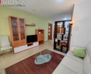 Sala d'estar de Pis de lloguer en  Murcia Capital amb Aire condicionat, Calefacció i Balcó