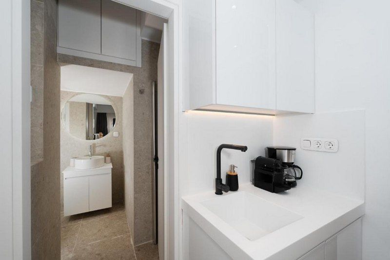 Bathroom of Flat to rent in Benidorm  with Air Conditioner, Furnished and Balcony