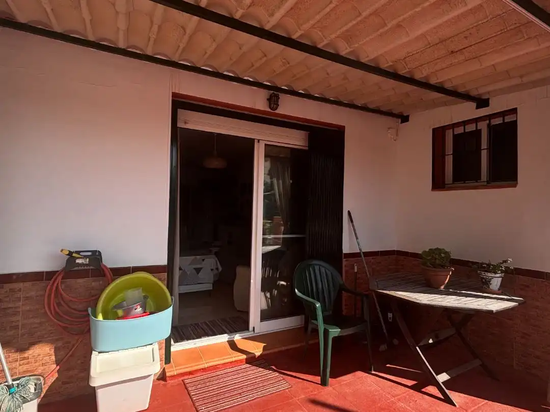 Terrassa de Casa o xalet en venda en Añoreta Baja