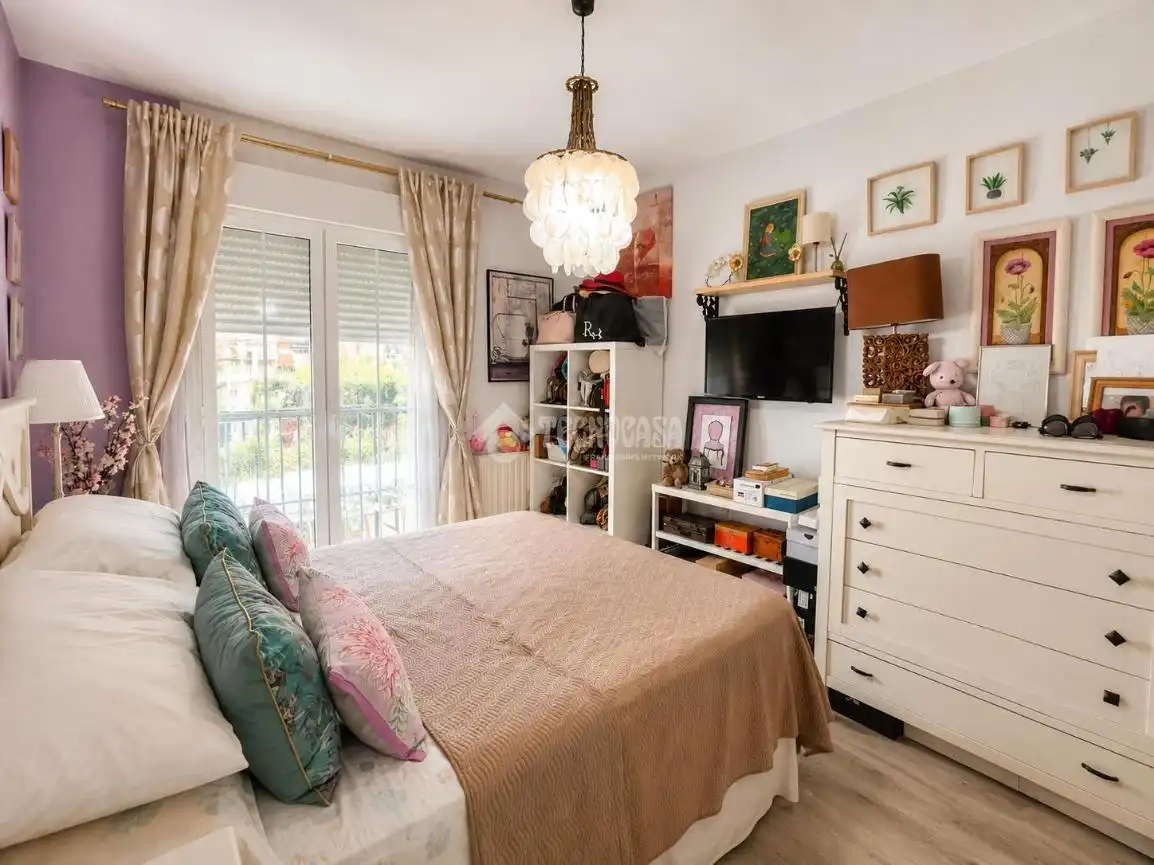 Bedroom of Flat for sale in Illescas  with Air Conditioner and Heating