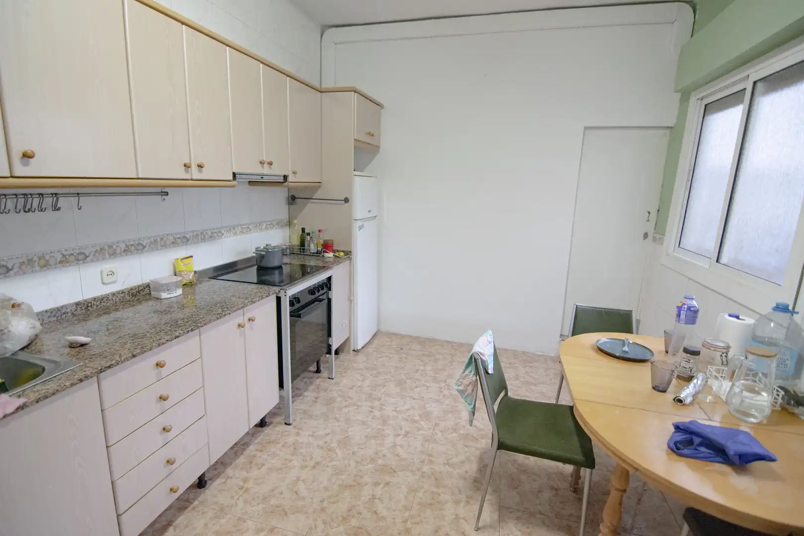 Cocina de Casa o chalet en venta en Barcelona con Terraza