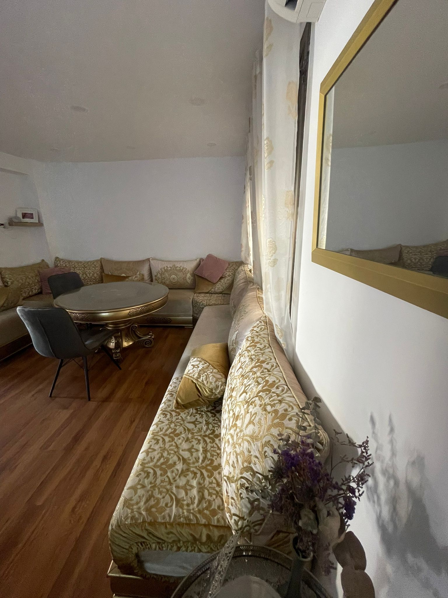 Living room of Flat for sale in L'Hospitalet de Llobregat  with Heating