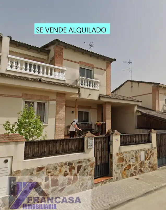 Vista exterior de Casa o chalet en venta en Montearagón