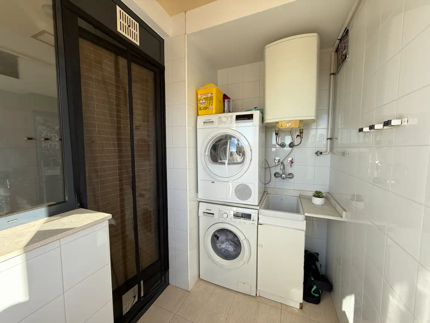 Cocina de Casa adosada en venta en Agullent con Aire acondicionado, Calefacción y Amueblado