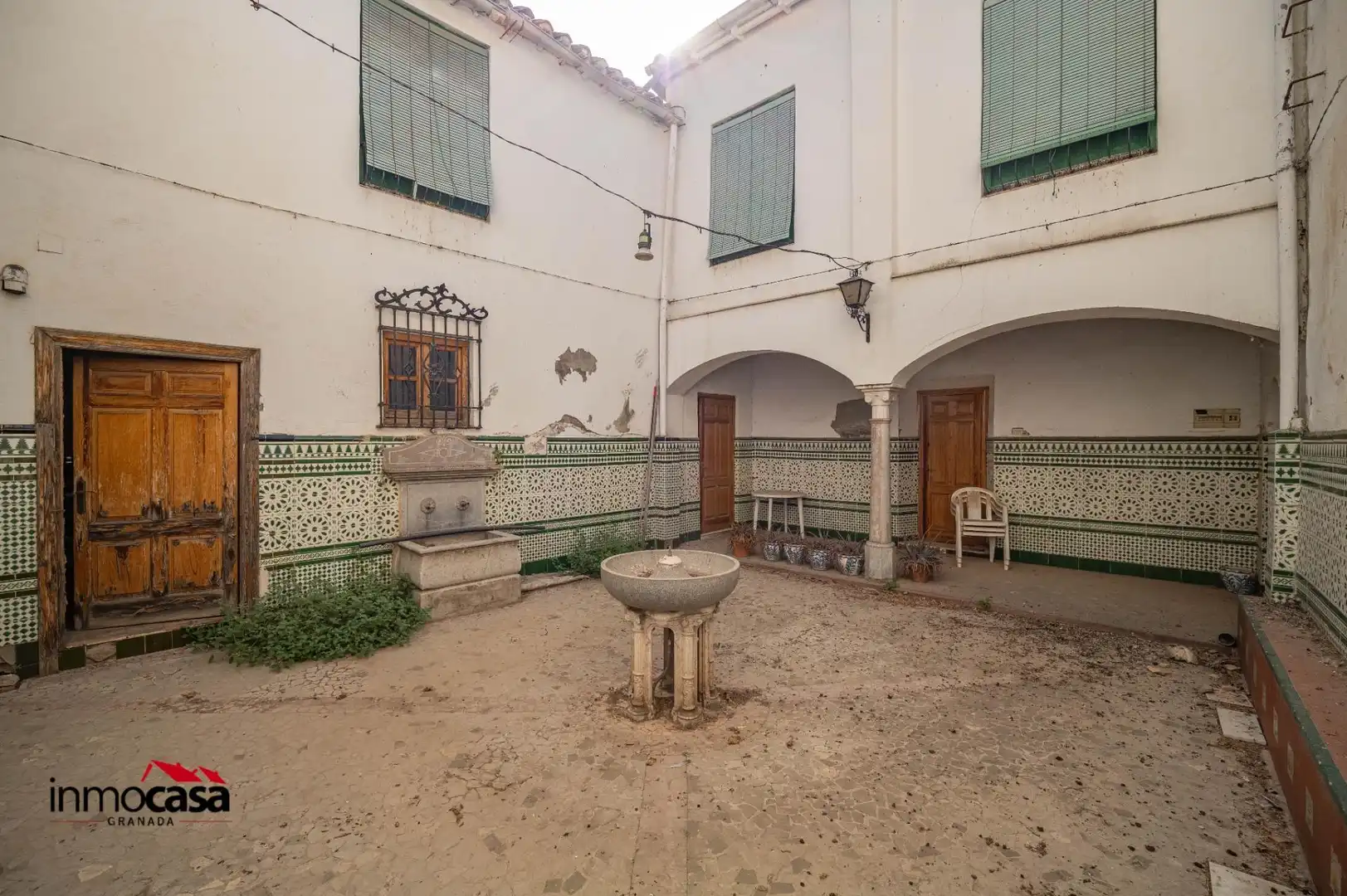 Vista exterior de Residencial en venda en Granada