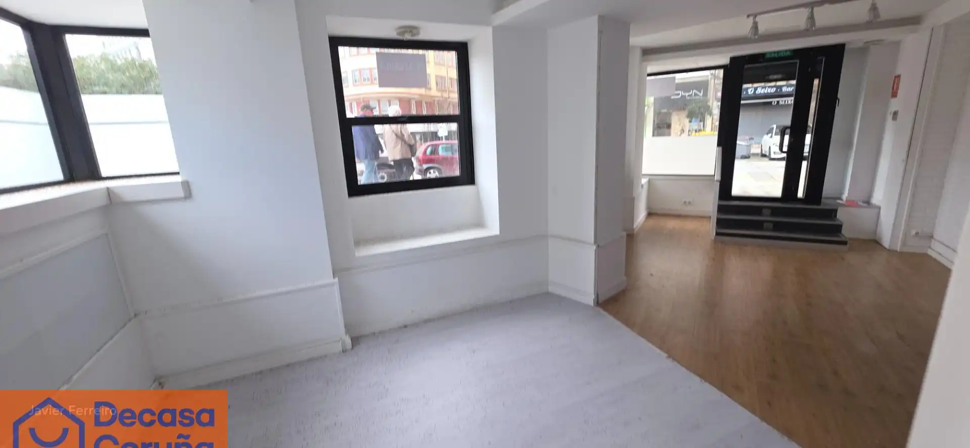 Habitación de Local de alquiler en Centro - Juan Flórez - Plaza Pontevedra