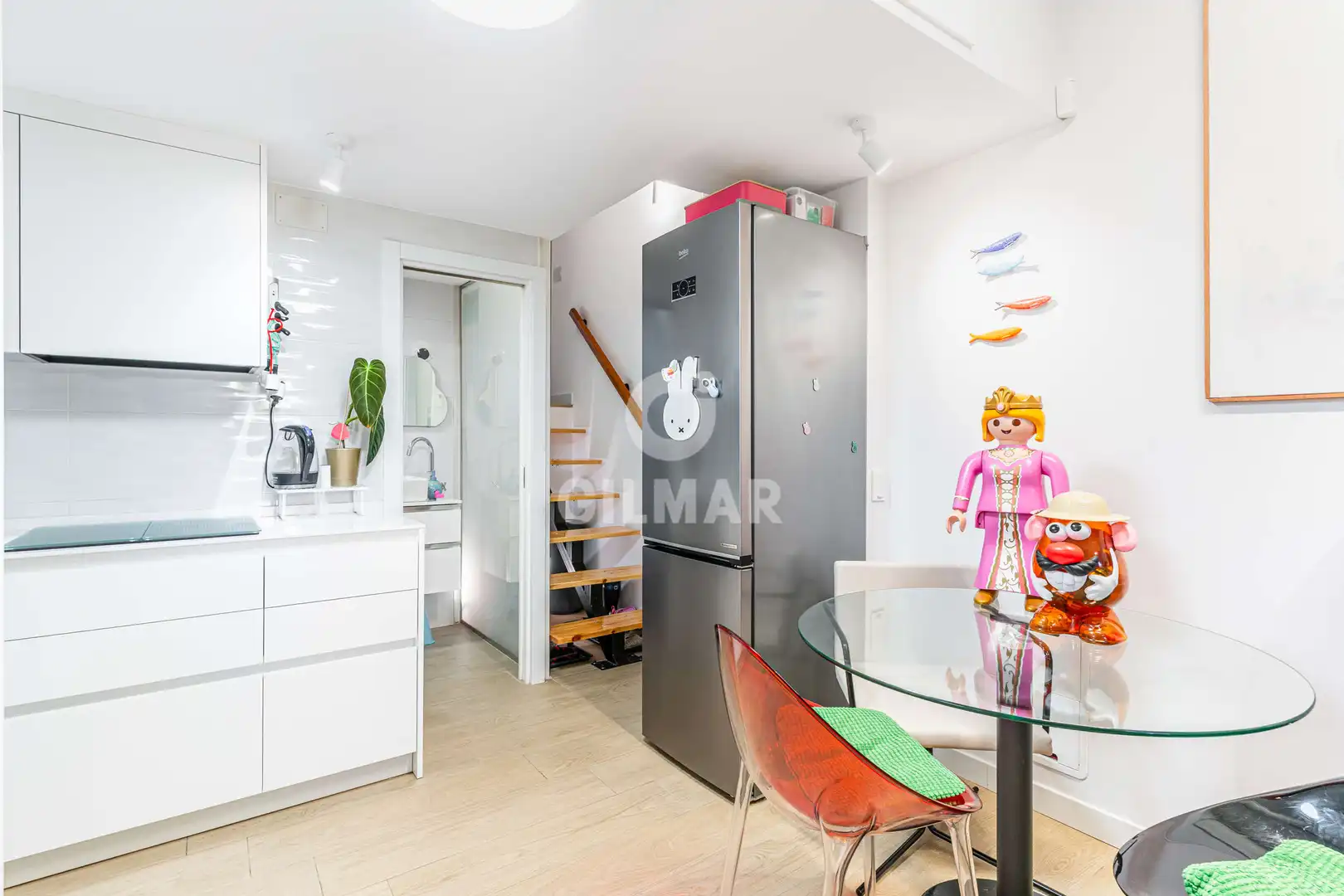 Kitchen of Flat for sale in Madrid  with Heating