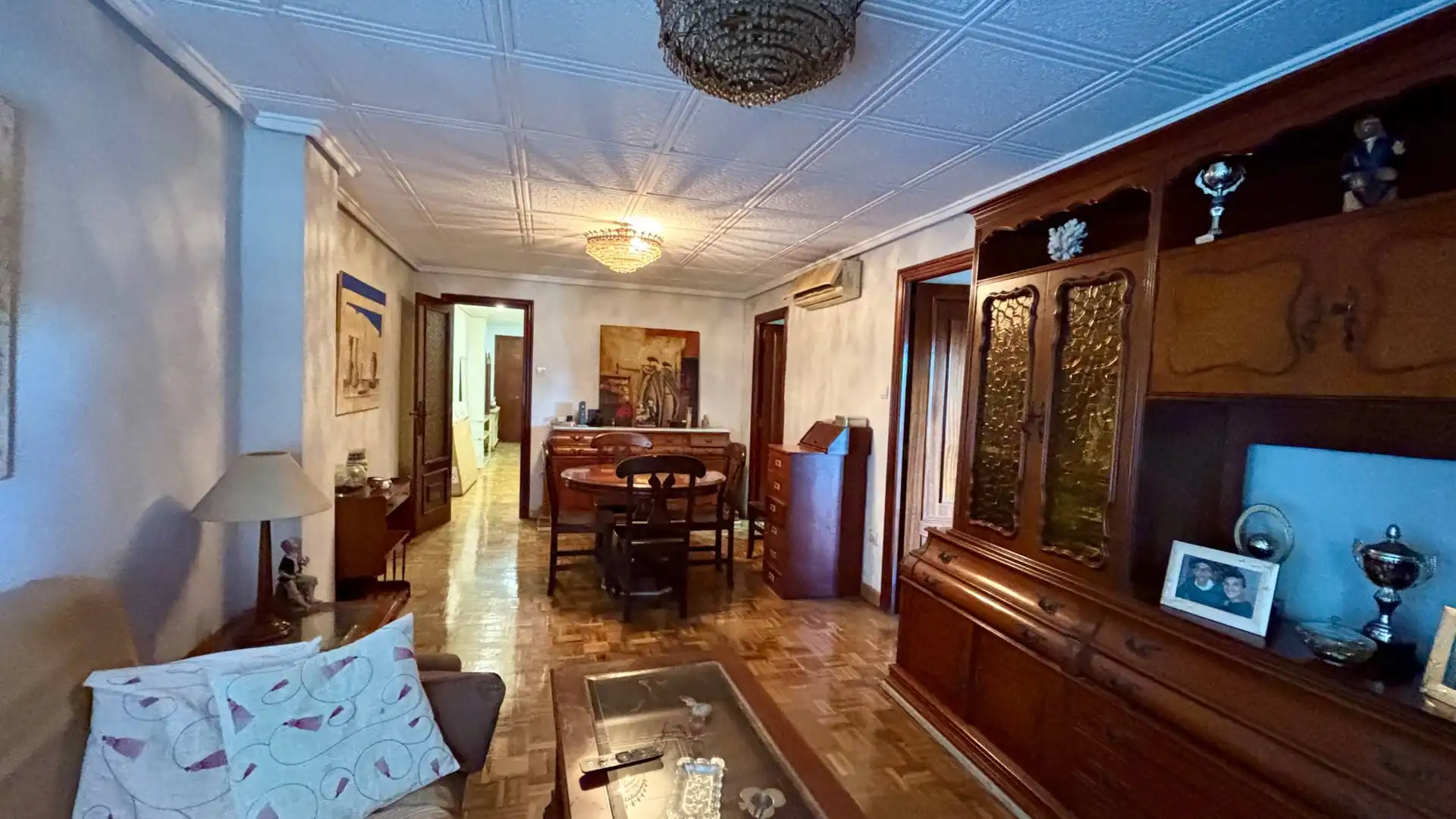Sala d'estar de Pis en venda en Jesús