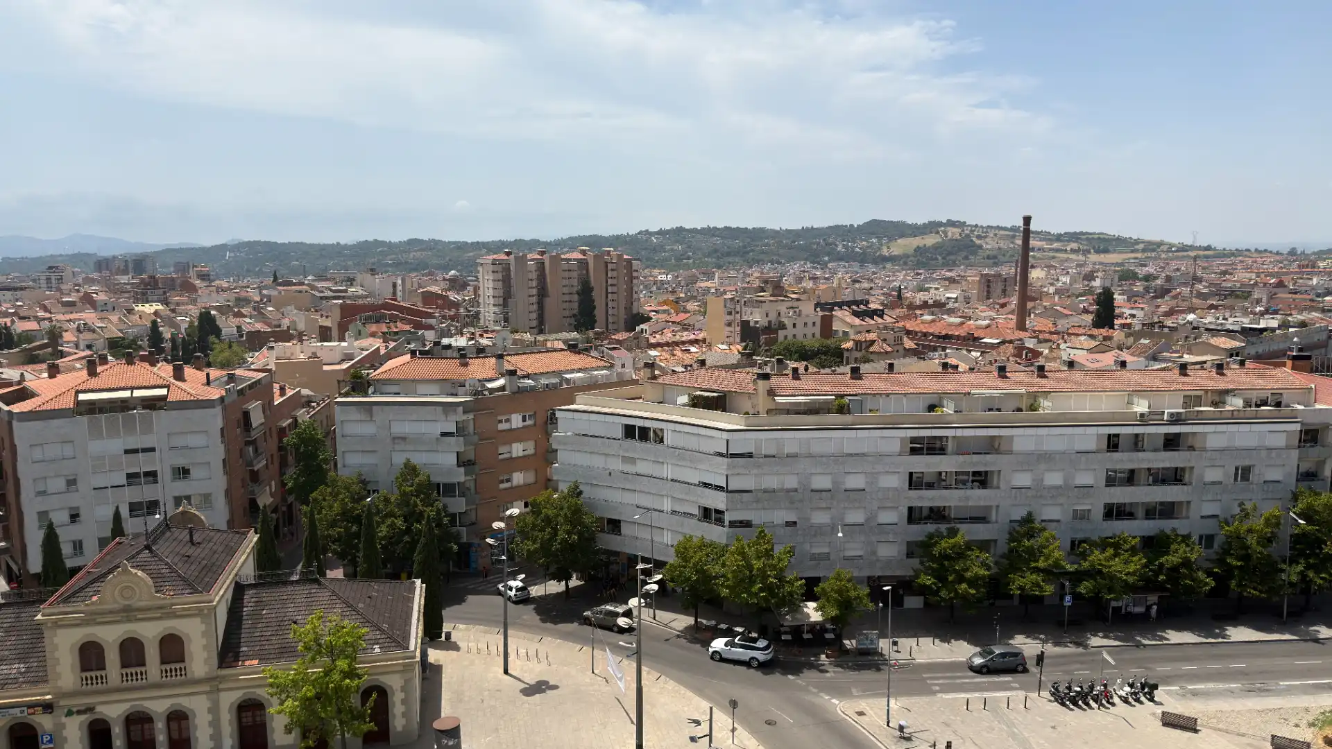 Exterior view of Flat for sale in Terrassa  with Air Conditioner, Heating and Parquet flooring