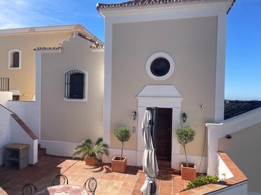 Adosado con piscina en venta en Montemayor - Marbella Club