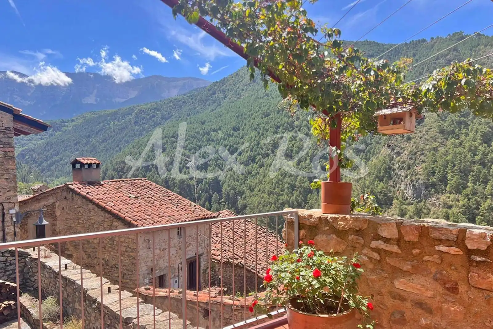 Terraza de Casa o chalet en venta en Arsèguel con Jardín privado y Terraza