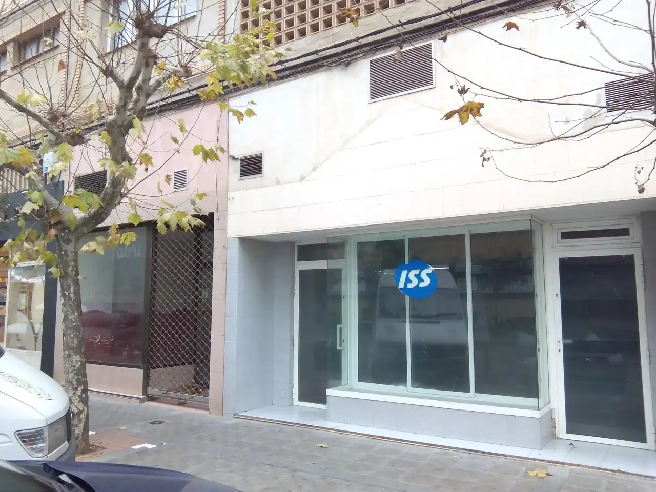 Vista exterior de Local en venda en Tudela