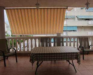 Balcony of Apartment for sale in Moncofa  with Terrace, Furnished and Oven