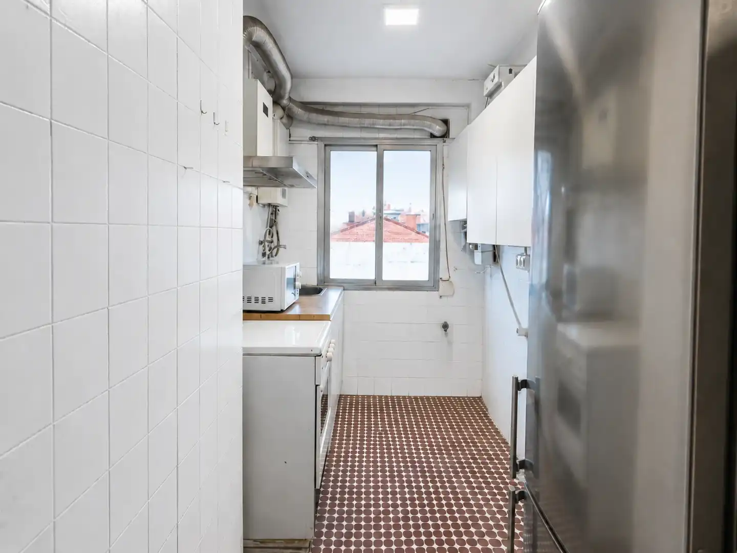 Cuina de Pis en venda en Madrid amb Aire condicionat, Terrassa i Balcó