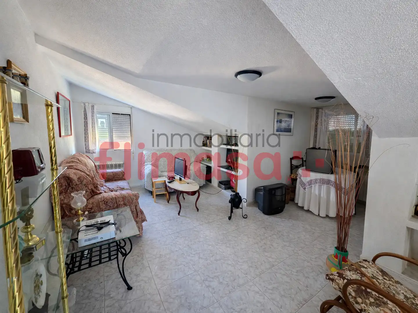 Living room of Houses for sale in Santa Cruz del Retamar  with Heating, Private garden and Terrace