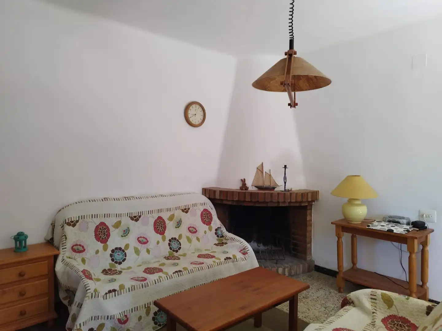 Sala de estar de Casa o chalet en venta en Alcanar con Jardín privado, Terraza y Trastero