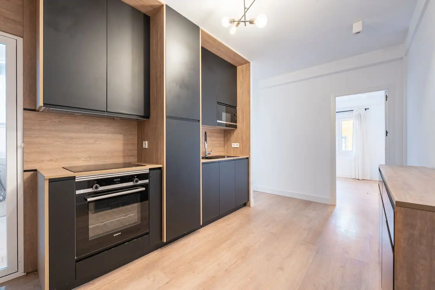 Cocina de Piso en venta en Madrid con Aire acondicionado