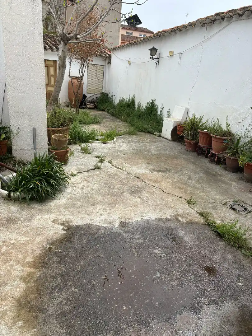 Jardín de Casa o chalet en venta en Villarrobledo con Calefacción, Terraza y Amueblado