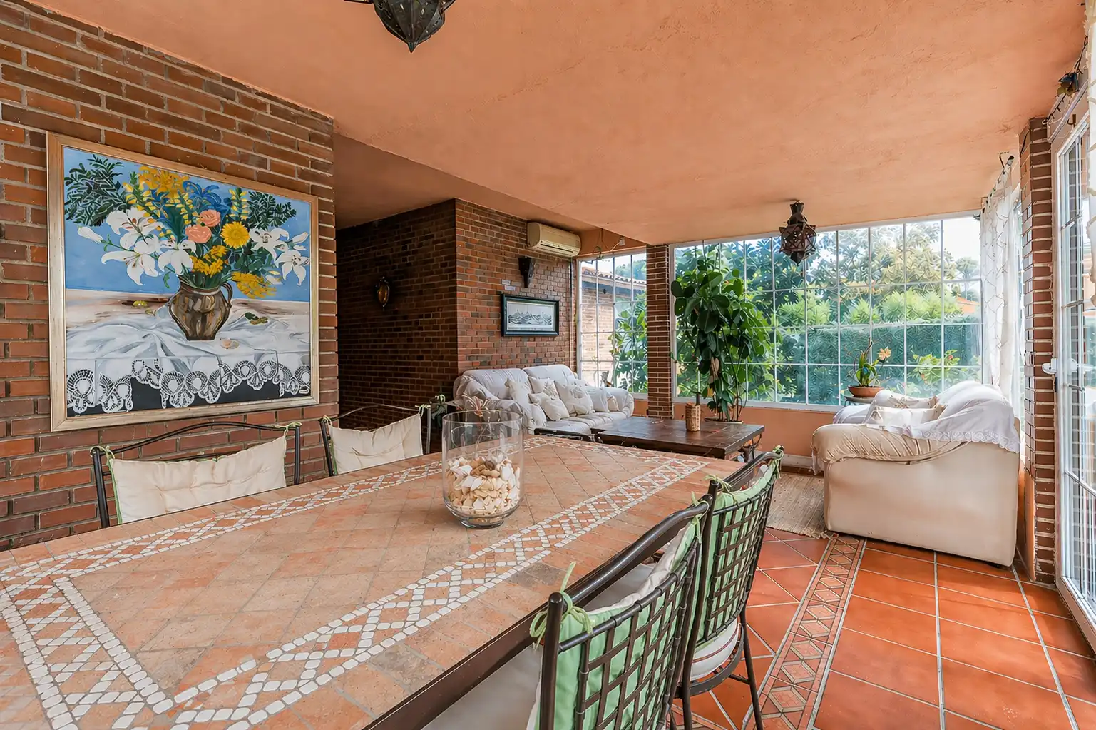 Terraza de Casa o chalet en venta en Villaviciosa de Odón