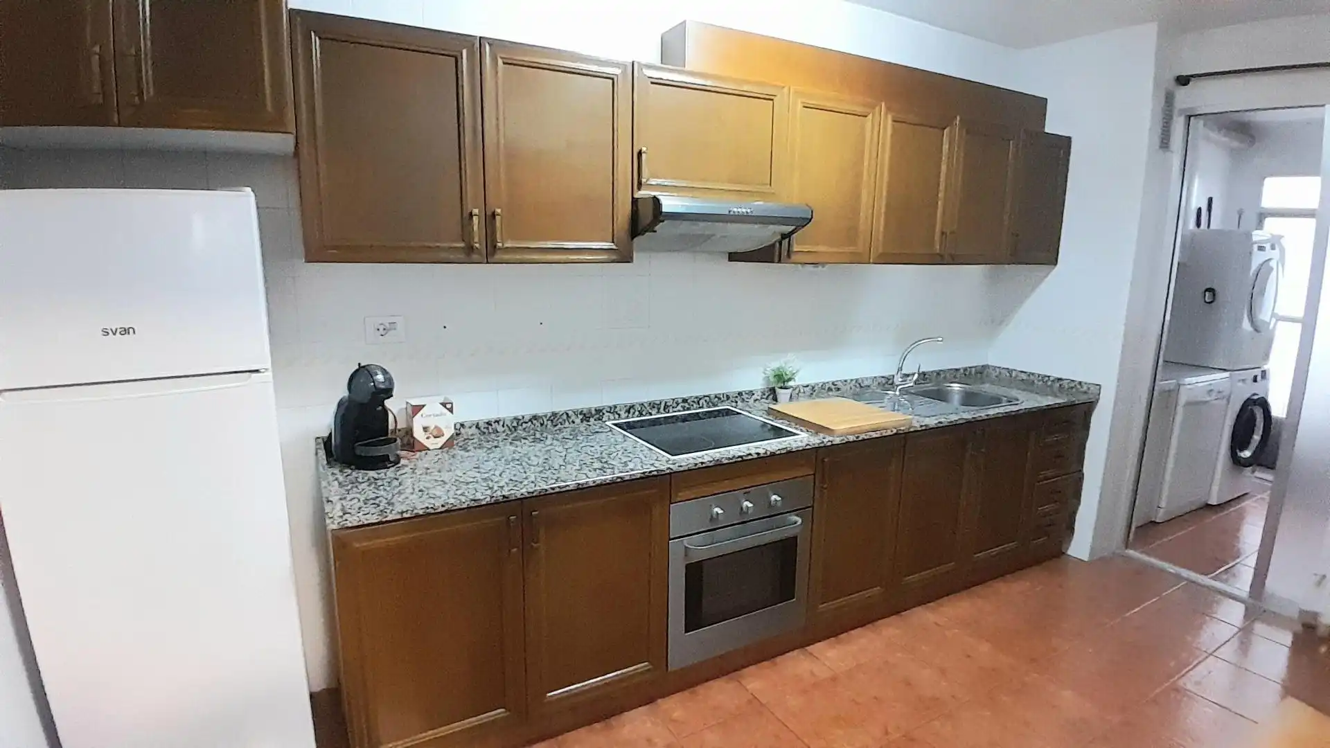 Kitchen of Flat for sale in Yecla  with Air Conditioner, Heating and Storage room