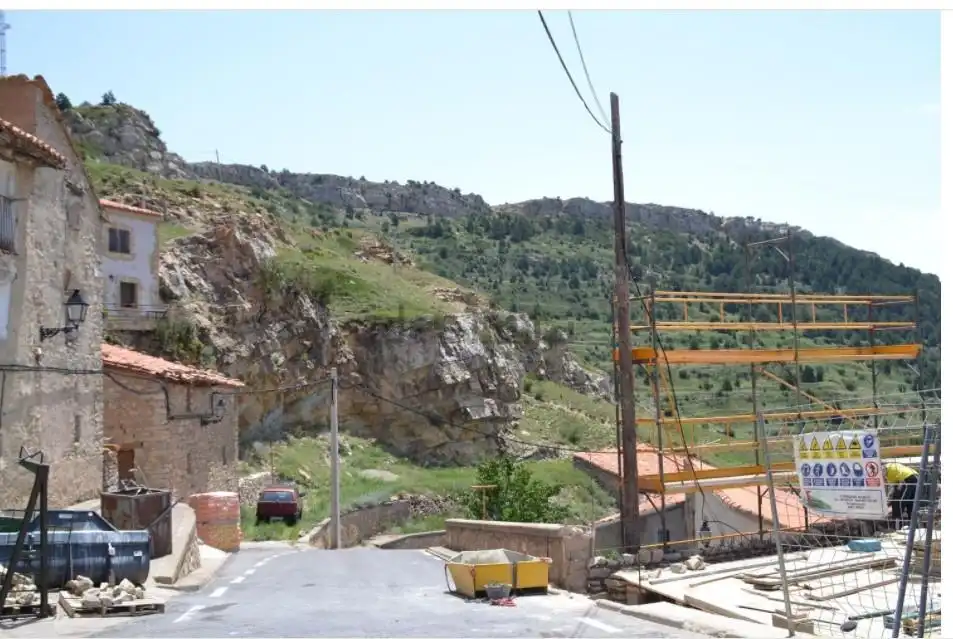 Exterior view of Residential for sale in Gúdar