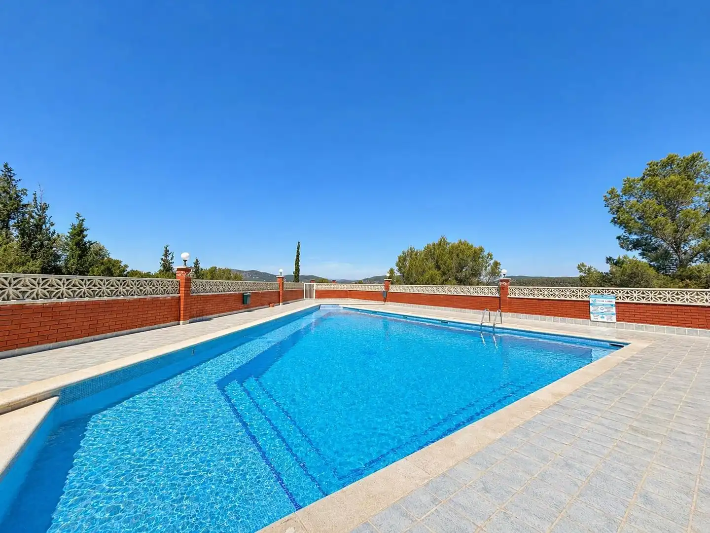 Swimming pool of Flat for sale in Sant Pere de Ribes  with Air Conditioner, Heating and Private garden