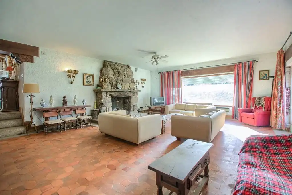 Sala de estar de Casa o chalet en venta en Colmenar del Arroyo