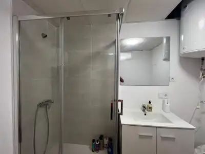 Baño de Planta baja en venta en Fuengirola con Aire acondicionado, Calefacción y Terraza