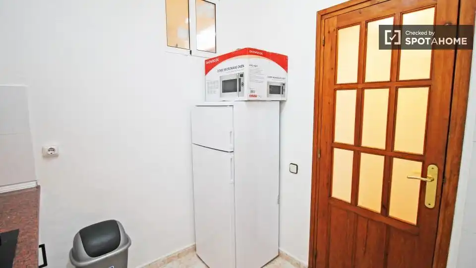 Room in El Raval
