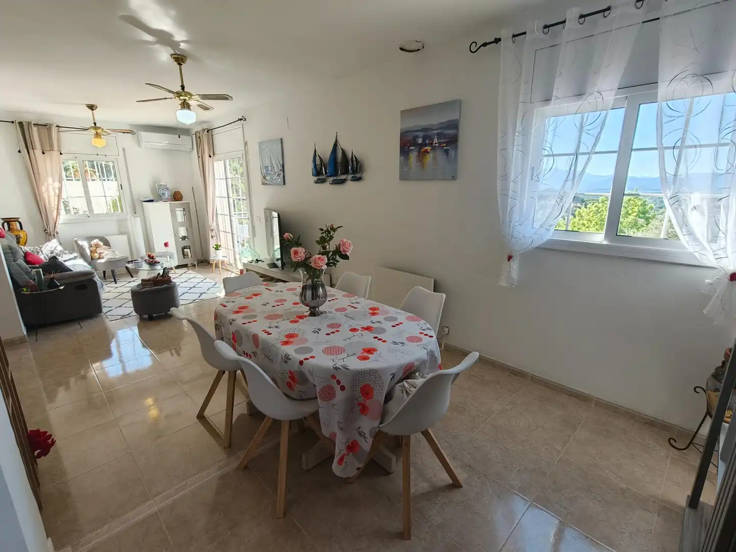 Comedor de Casa o chalet en venta en Lloret de Mar con Aire acondicionado, Calefacción y Terraza