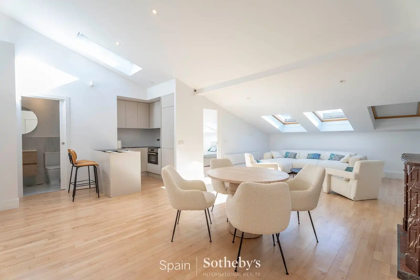 Apartament amb ascensor en venda a Calle del Barquillo, imagen 9